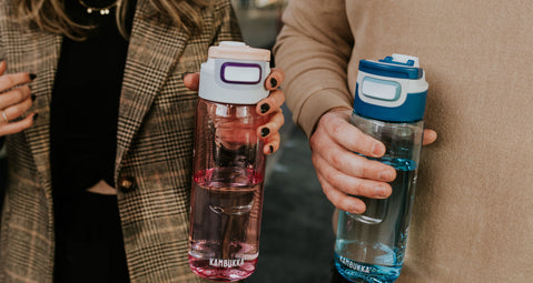 Termos para agua Los niños beben botella a prueba de fugas lindo