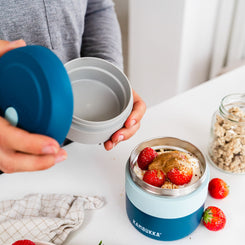 Contenedor de snacks